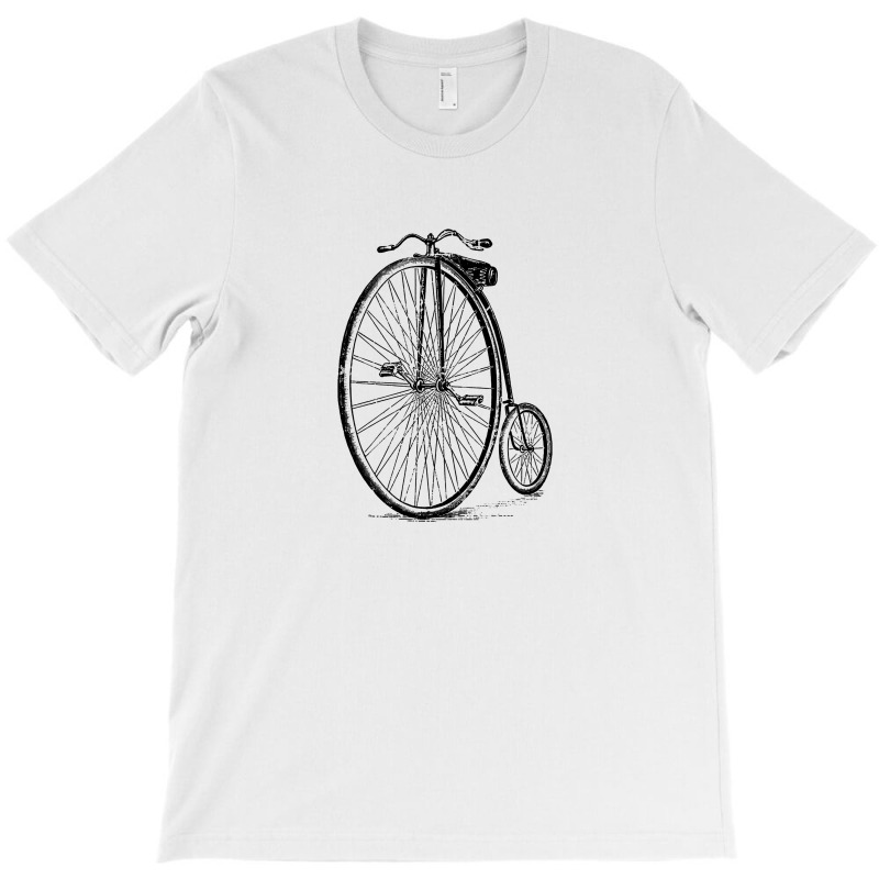 Penny Farthing Vintage Style Illustration T-shirt | Artistshot