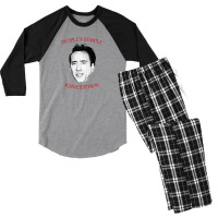 People's Temple Men's 3/4 Sleeve Pajama Set | Artistshot