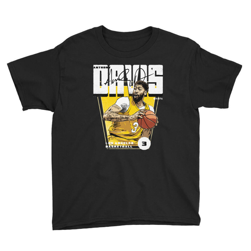 Anthony Davis Premiere Youth Tee by kr205 | Artistshot