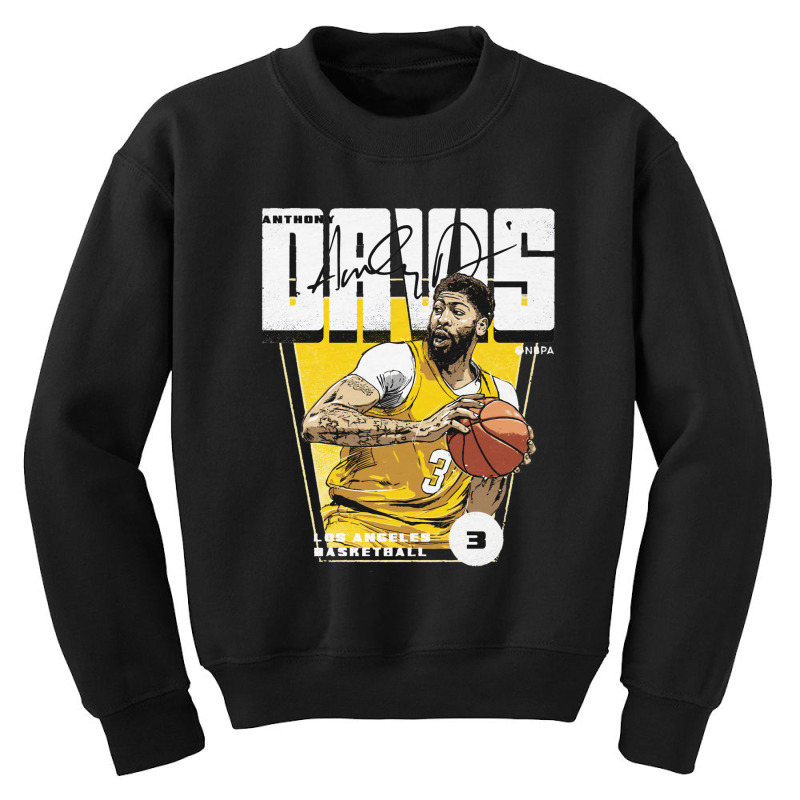 Anthony Davis Premiere Youth Sweatshirt by kr205 | Artistshot