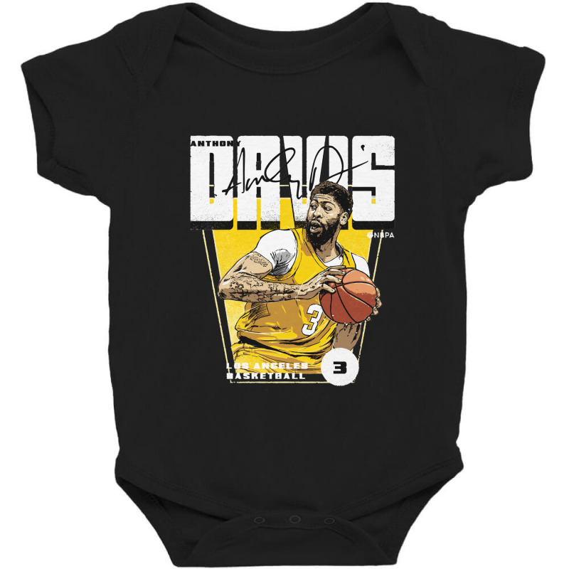 Anthony Davis Premiere Baby Bodysuit by kr205 | Artistshot