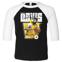 Anthony Davis Premiere Toddler 3/4 Sleeve Tee | Artistshot