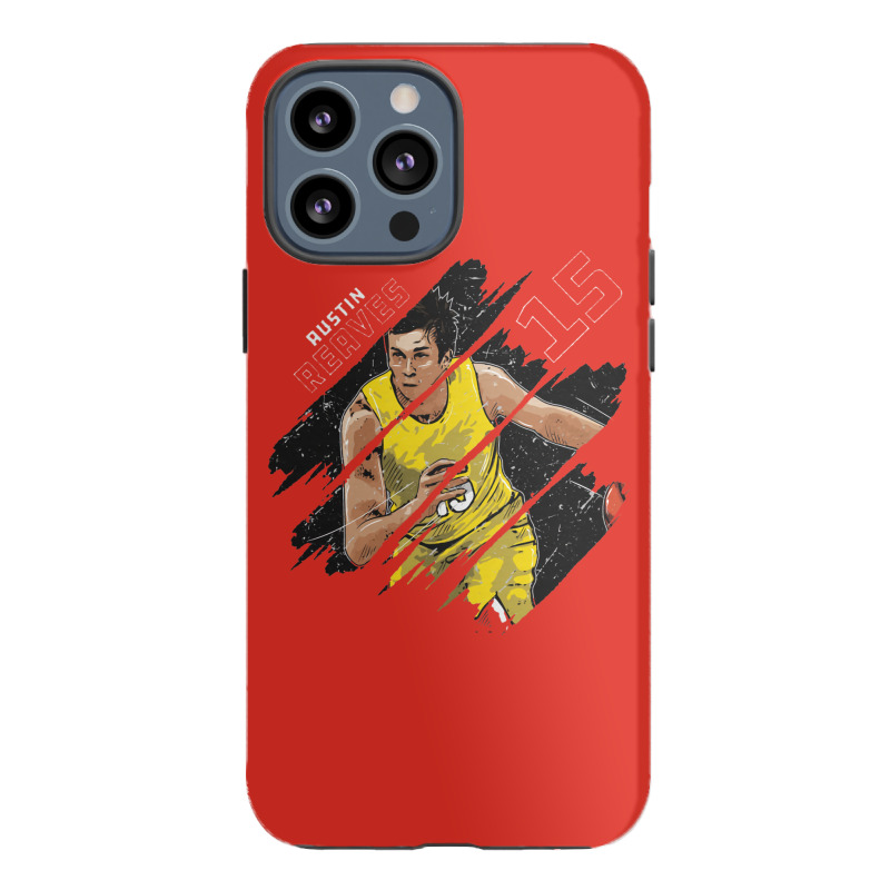 Austin Reaves Stripes Iphone 13 Pro Max Case | Artistshot