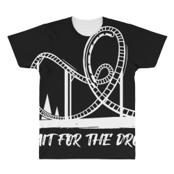 wait for the drop roller coaster All Over Men's T-shirt | Artistshot