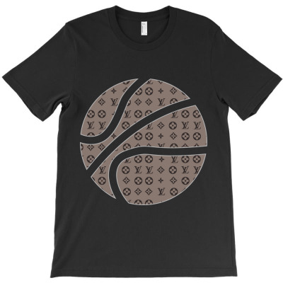 L-v Basket T-shirt Designed By James D Quattlebaum