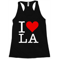 I Love Los Angeles Racerback Tank | Artistshot