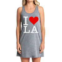 I Love Los Angeles Tank Dress | Artistshot