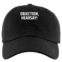 Objection, Hearsay! T Shirt Kids Cap | Artistshot