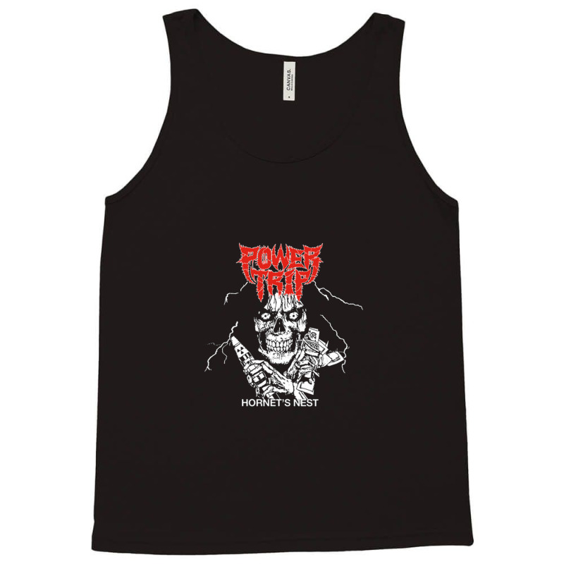 Power Trip Hornet's Tank Top | Artistshot