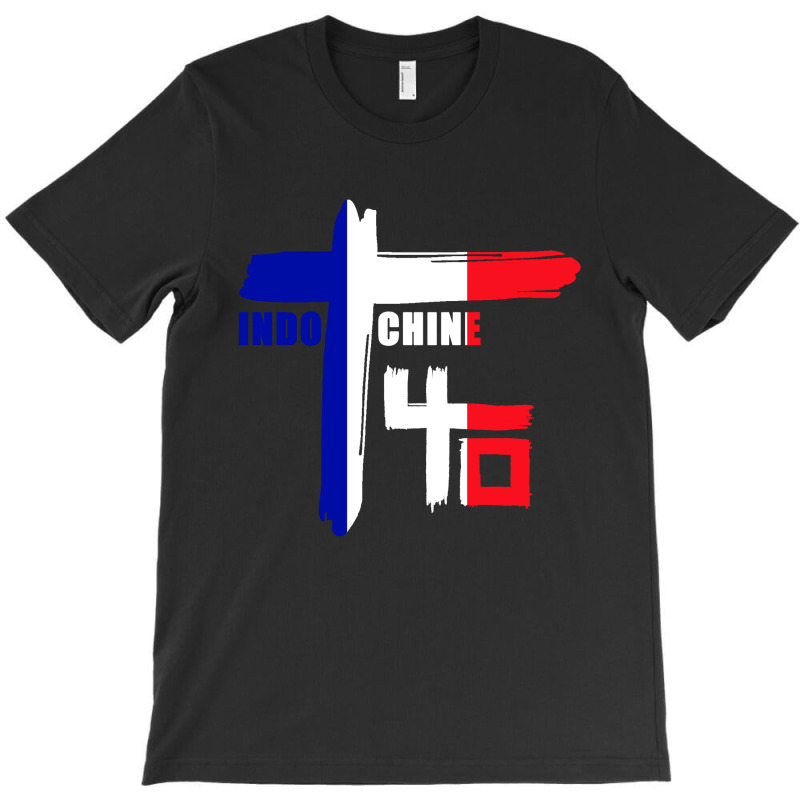 Indochine Best Of French Pop Rock And New Wave T-shirt | Artistshot