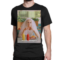 Phoebebridgers Eating Burger Classic T-shirt | Artistshot