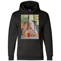 Phoebebridgers Eating Burger Champion Hoodie | Artistshot