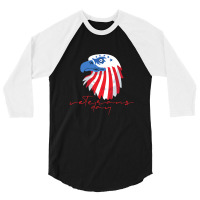 Veterans Day 3/4 Sleeve Shirt | Artistshot