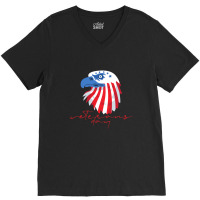 Veterans Day V-neck Tee | Artistshot