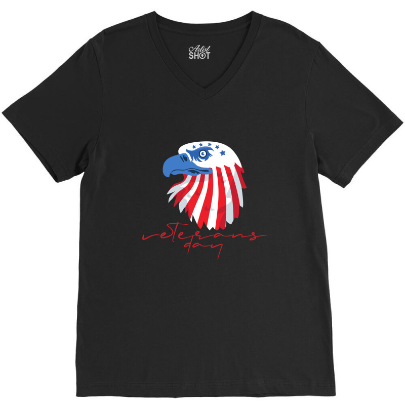 Veterans Day V-neck Tee | Artistshot