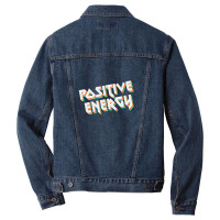 Positive Energy Men Denim Jacket | Artistshot