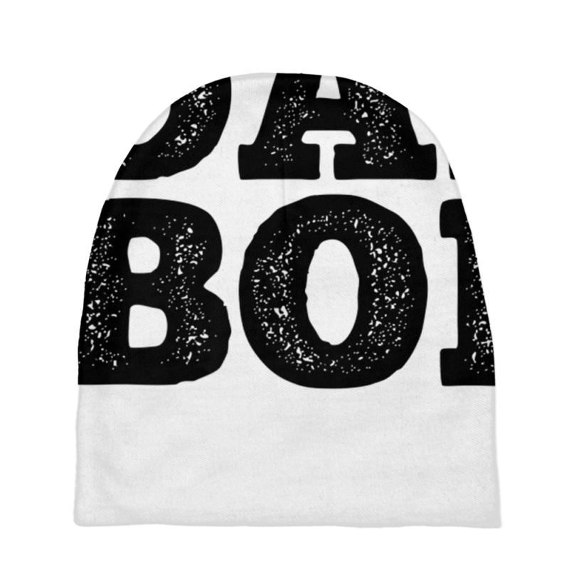 Dad Bod Tshirt Big Bold Workout Daddy Baby Beanies | Artistshot