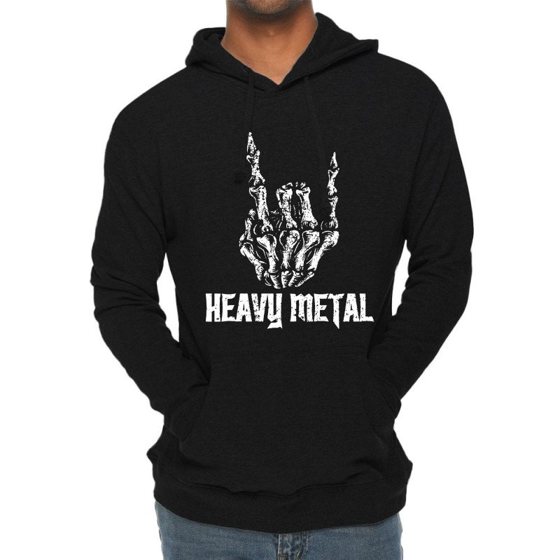 Rock On Rock Star Concert Lightweight Hoodie by LoveBird | Artistshot