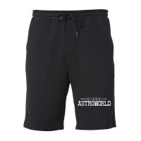 Astroworld Fleece Short | Artistshot