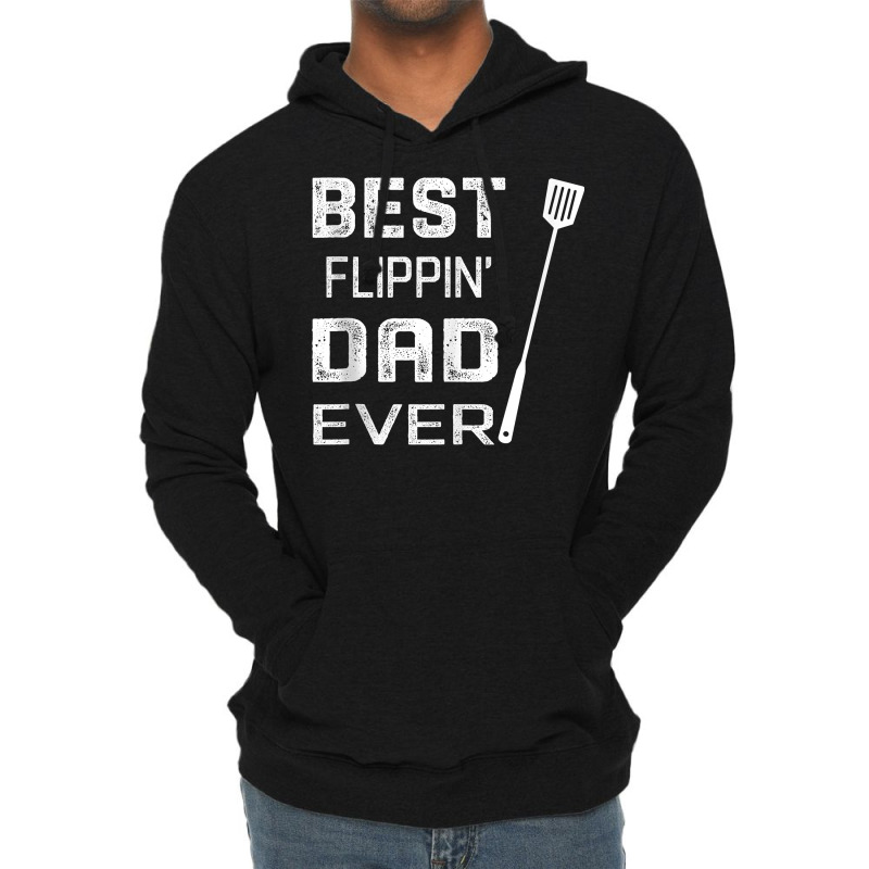 Bbq Cooking For Men Best Flippin Dad Ever Funny Grill Smoker Tank Top Lightweight Hoodie by renelonganecker | Artistshot