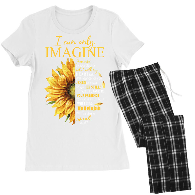 I Only Can Imagine Faith Christian Catholic Jesus God Lover Women's Pajamas Set by Hoangduong | Artistshot