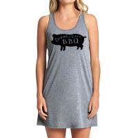 Break Even Bbq Sweatshirt Tank Dress | Artistshot