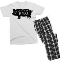 Break Even Bbq T Shirt Men's T-shirt Pajama Set | Artistshot