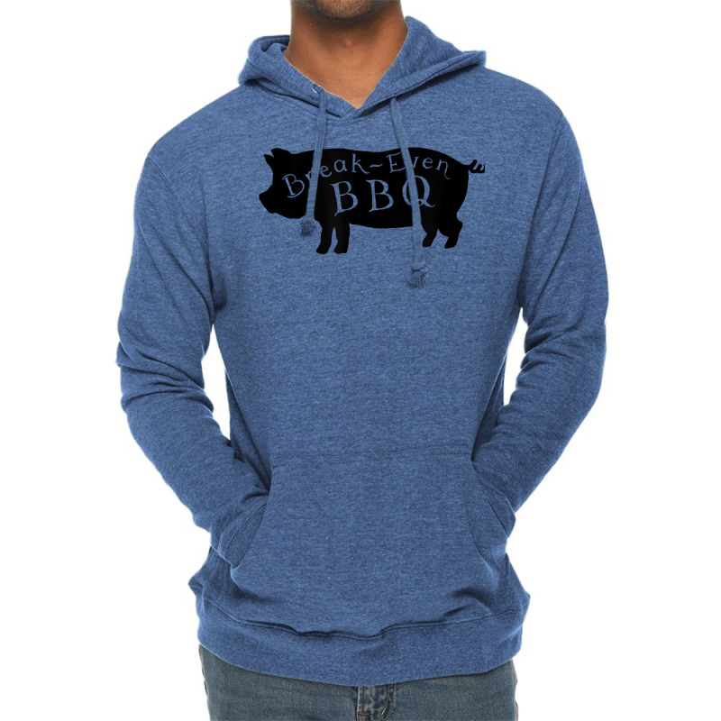 Break Even Bbq T Shirt Lightweight Hoodie by carlianagorley | Artistshot