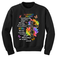 I Only Can Imagine Faith Christian Faith Jesus God Lover Youth Sweatshirt | Artistshot