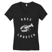 Rock Lobster Pullover Hoodie Women's V-neck T-shirt | Artistshot