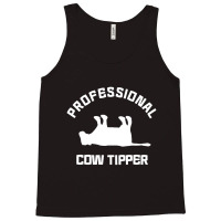 Pro Cow Tipper Tipping Funny Tank Top | Artistshot