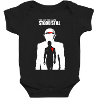 The Day The Earth Stood Still T Shirt Baby Bodysuit | Artistshot