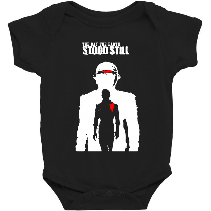 The Day The Earth Stood Still T Shirt Baby Bodysuit by lyheranea | Artistshot