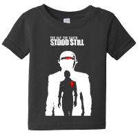 The Day The Earth Stood Still T Shirt Baby Tee | Artistshot