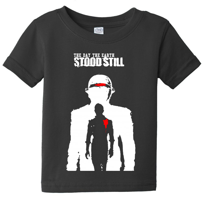 The Day The Earth Stood Still T Shirt Baby Tee by lyheranea | Artistshot