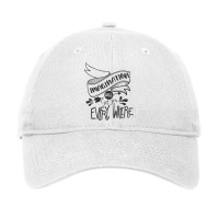 Imagination Will Get You Everywhere Adjustable Cap | Artistshot