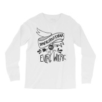 Imagination Will Get You Everywhere Long Sleeve Shirts | Artistshot