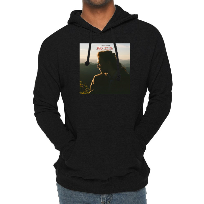 Angel Olsen Big Time Lightweight Hoodie by palwintasari | Artistshot