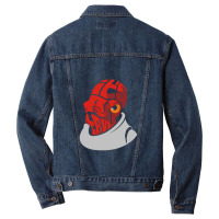 It's A Trap Men Denim Jacket | Artistshot