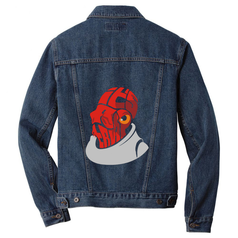 It's A Trap Men Denim Jacket | Artistshot