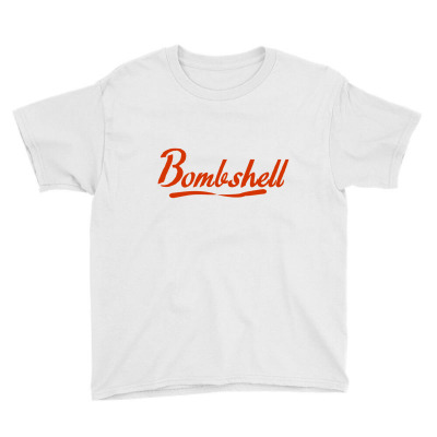 Bombshell Youth Tee Designed By Sephanie