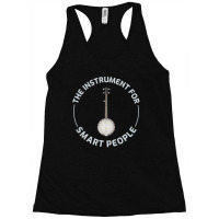 Banjo Bluegrass Music Traditional Musician Funny Gift Racerback Tank | Artistshot