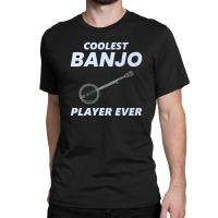 Banjo Bluegrass Music Traditional Musician Classic T-shirt | Artistshot