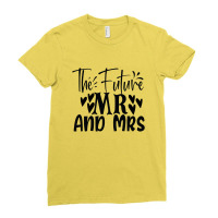 The Future Mr And Mrs Ladies Fitted T-shirt | Artistshot