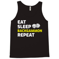 Backgammon Player Board Game Funny Sayings Gift Tank Top | Artistshot