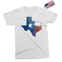 Texas Watercolor Map Exclusive T-shirt | Artistshot