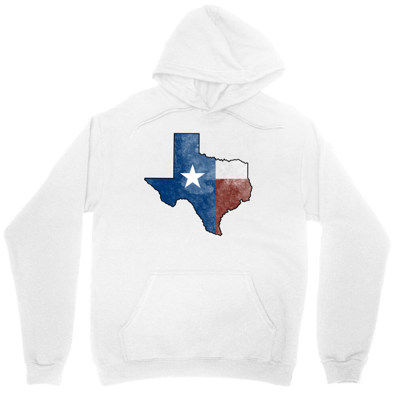 Texas Watercolor Map Unisex Hoodie | Artistshot