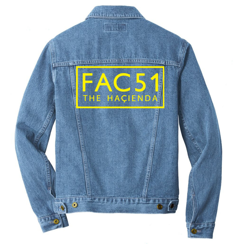 Hacienda denim outlet jacket