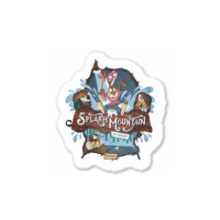 Splash Mountain Sticker | Artistshot