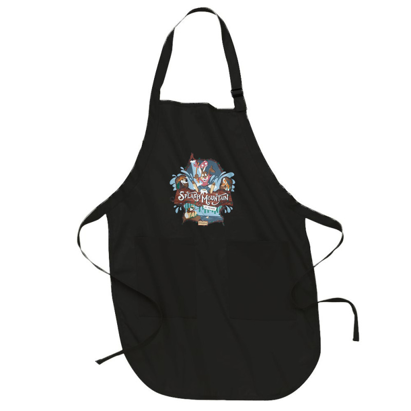 Splash Mountain Full-length Apron | Artistshot